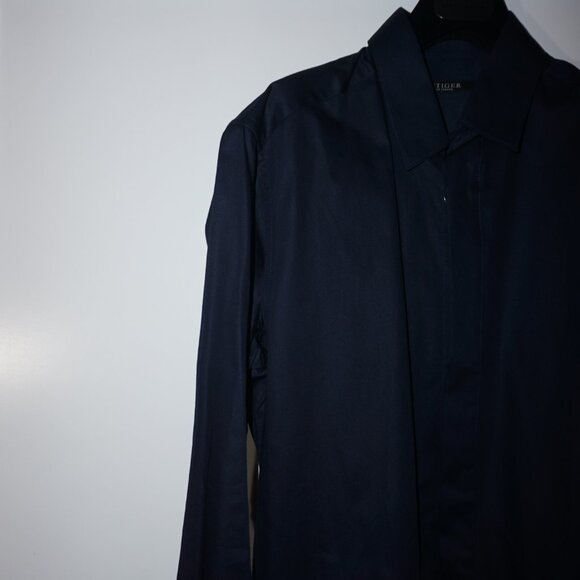 BNWT AW17 TIGER OF SWEDEN ALDRIC SHIRT 16.5 - Picture 6 of 11